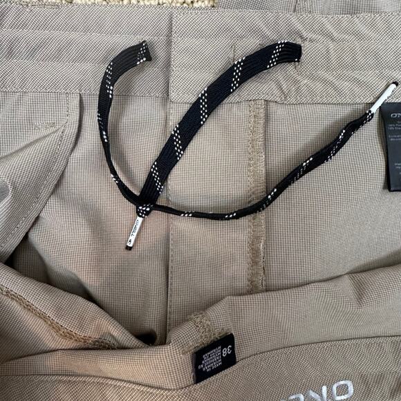 O'Neill Crossover Hybrid Shorts Cargo Pockets Stretch Hyperdry Dark Khaki 38 - Picture 3 of 15